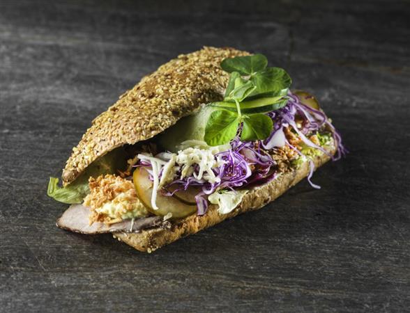 Luksus sandwich