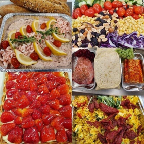 Luksus festmenu - steg selv