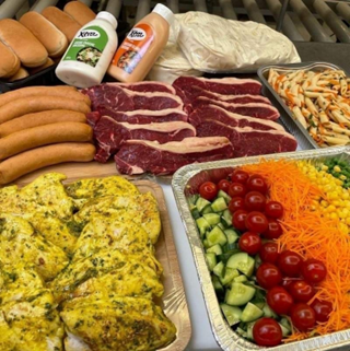 Grill menu
