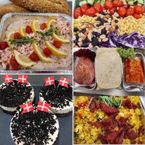Steg selv festmenu m. Oreo lagkage