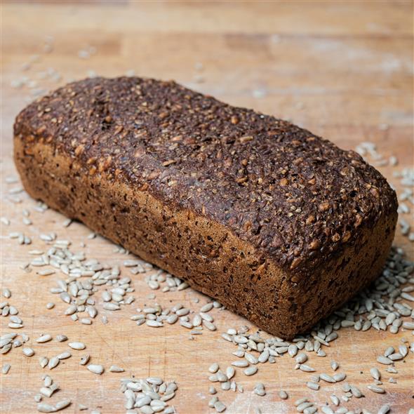 Kartoffel rugbrød